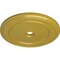 Ekena Millwork Classic Ceiling Medallion (Fits Canopies up to 5 1/2"), 41 1/8"OD x 4"ID x 2 1/8"P, Rich Gold CM41CLRGS - alternate 2